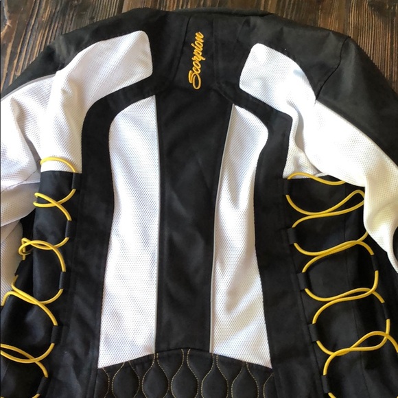 Scorpion EXO riding jacket XS ladies Get Stung - Picture 5 of 8